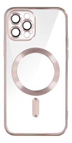 Estuche Forro Case Magnético Magsafe De Lujo  Para iPhone