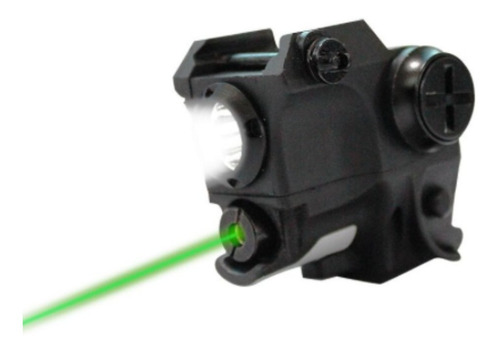 Linterna Laser Verde Riel 20 Mm Xtreme P