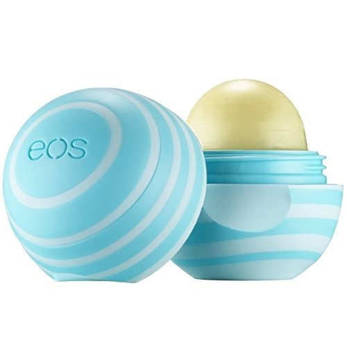 Eos Visiblemente Soft Lip Balm Esfera, Vanilla Mint, 0,25 On