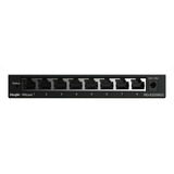 Rg-es208gc Switch Cloud Capa 2 De 8 Puertos Gigabit