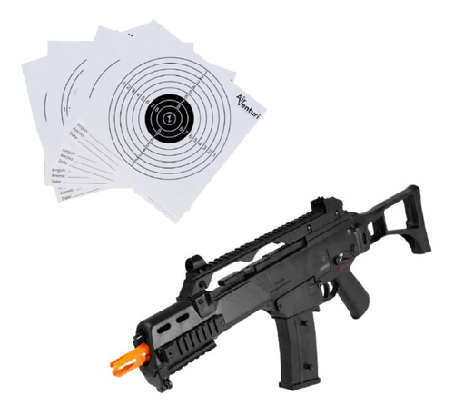 H&k G36c Airsoft Aeg Elite Force Semi-automatica 6mm Xchws P