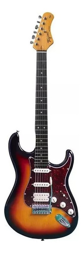 Guitarra Tagima Stratocaster Tg540 Tg-540 Sb Df/tt Sunburst
