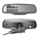 Master Tailgaters Oem View Mirror Con 4.3 Botones De Lcd Ult