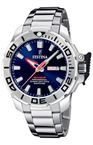 Reloj Festina F20665 Hombre Acero Doble Malla 