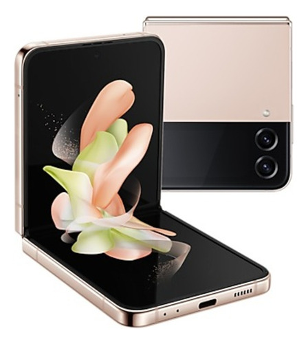 Refabricado Samsung Galaxy Z Flip4 128 Gb Con Franja