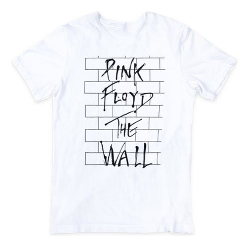 Pink Floyd The Wall Polera Blanca De S/m/l/xl