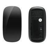 Mouse Optico Inalambrico Wireless Rf Pc Color Negro