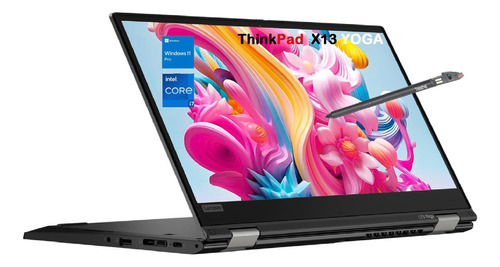 Thinkpad X13 Yoga  Core I7-1185g7 16gb 512gb 13.3-touch 360°