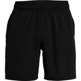 Pantaloneta  Under Armour Woven 7in-negro