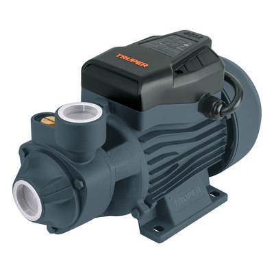 Bomba eléctrica periférica para agua Truper 1\u002F2 HP periférica 127 V 60 Hz BOAP-1\u002F2A2 color negro | Meses sin interés