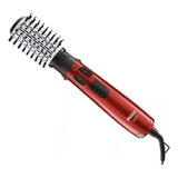 Escova Rotativa Philco Pec04v Spin Brush Vermelho - 110v