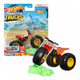 Monster Truck Hot Wheels - Tri To Crash-me Triciclo - Mattel