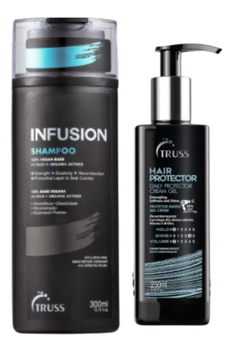 Truss Hair Protector + Shampoo Infusion