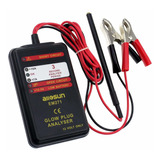 Allsun 12 V Automotriz Glow Plug Analyzer Vehículo Motor De 