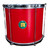 Surdo 14  X 30cm Profissional Em Alumínio Izzo  Fanfarra 