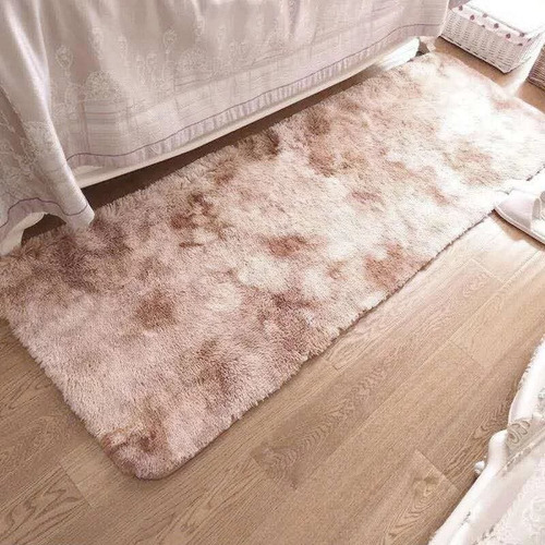 Bajada De Cama Suave Peluda Alfombra