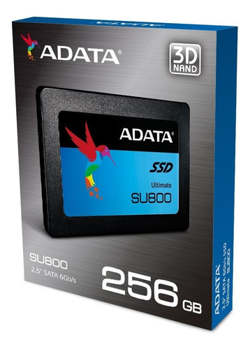 Unidad De Estado Solido Ssd Adata Su800 256gb 2.5 /m