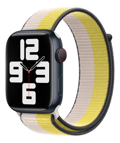 Malla Correa Nylon Para Apple Watch 38 40 42 44mm Sport 