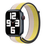 Malla Correa Nylon Para Apple Watch 38 40 42 44mm Sport 