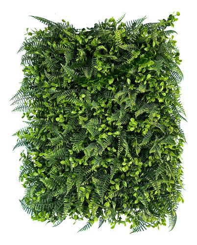 Placa De Mini Samambaia Eucalipto 40x60 Jardim Vertical Luxo
