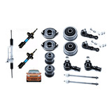 Kit Suspensión Amortiguadores Del Chevy C2 2005 + Cremallera