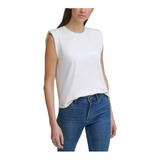 Blusa Casual Con Hombreras Calvin Klein Mujer Talla Talla Xl