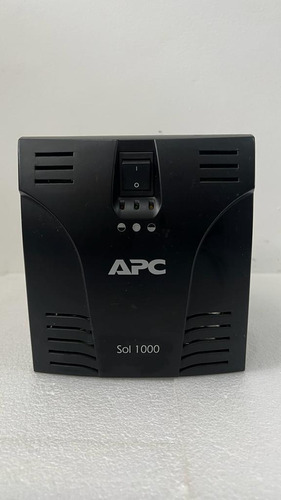 Estabilizador / Regulador De Tensão Da Apc Microsol 1000 