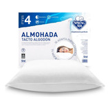 Almohada Spring Air Tacto Algodón Estándar Tecnología Coleid