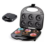 Maquina De Donas Cocina Postres Antiadherente 6 Pzs