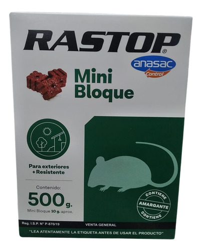 Rastop Minibloque 500g