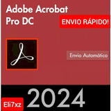 Adobe Acrobat Pro Dc - 2024 Ativado Permanente