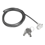 Targus - Candado De Seguridad 1.5 Metros 4.4mm C/llave Acero