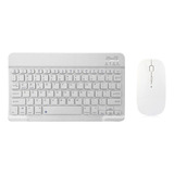 Teclado Universal De 7-8 Pulgadas Con Ratón Bluetooth