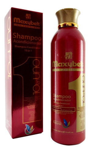 Maxybelt Shampoo Shampoo 10 En Uno 400ml