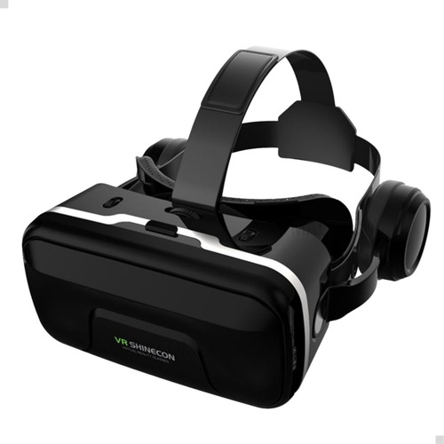 Óculos Shinecon Vr Virtual Reality Jogos 3d Com Controle