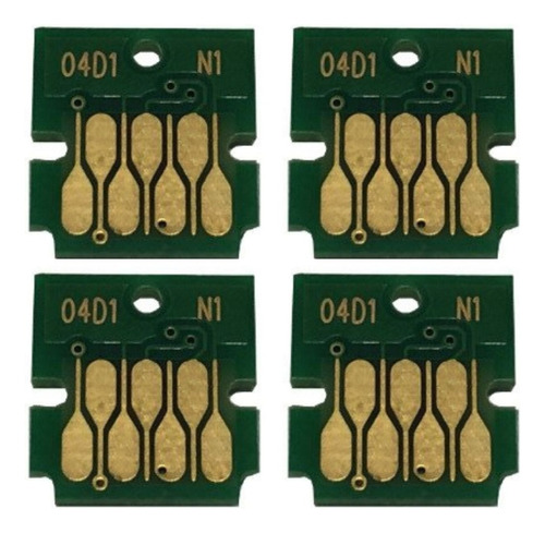 Caja De Mantenimiento Compatible Con 4 Chips Epson T04d100 L6191/l6171