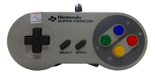 Controle Super Famicom Snes Nintendo Orig Joystick Cod Fj