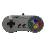 Controle Super Famicom Snes Nintendo Orig Joystick Cod Fj