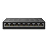 Switch No Administrable 8 Puertos Tp-link Ls1008g - Negro, 