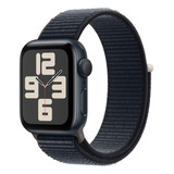 Smartwatch Apple Watch Se Gps 1.575 Aluminio Medianoche