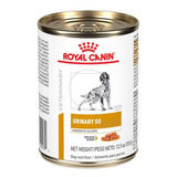 12 Latas Royal Canin Vet Urinary Moderate Calorie 355 Gr 