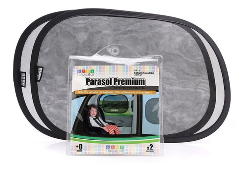 Parasol Premium X 2 Unidades Por Estática Baby Innovation