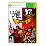 Paquete Doble De Guitar Hero Ii / Guitar Hero Aerosmith