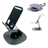 Soporte Base 360 Para Celular Ajustable Mesa Escritorio 