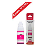 Tinta Original Canon Gl-190m G2100 G3100 G3111 G4100 Magenta