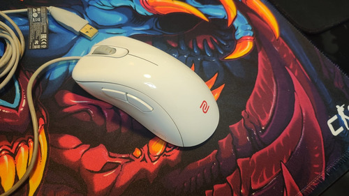Mouse Zowie  Ec Series Ec2 White Glossy White