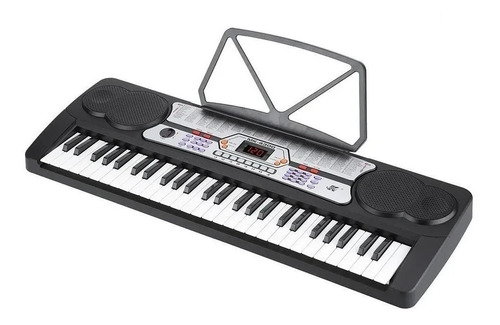 Piano Organeta Teclado Electrónico Mk4300 54 Key Con Usb