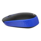 Maxell Mouse Inalámbrico Óptico Mowl-100 Color Azul