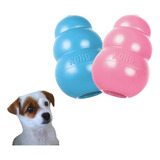  Kong Puppy Para Cães Filhotes Mastigável Original Small Pet