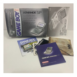 Gameboy Advance Sp Original Completo Raro Jogo Não Acompanha